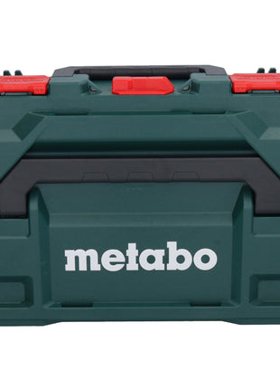 Amoladora angular a batería Metabo PowerMaxx CC 12 BL 12 V 76 mm (600348500) sin escobillas + 2x batería 2,0 Ah + cargador + metaBOX