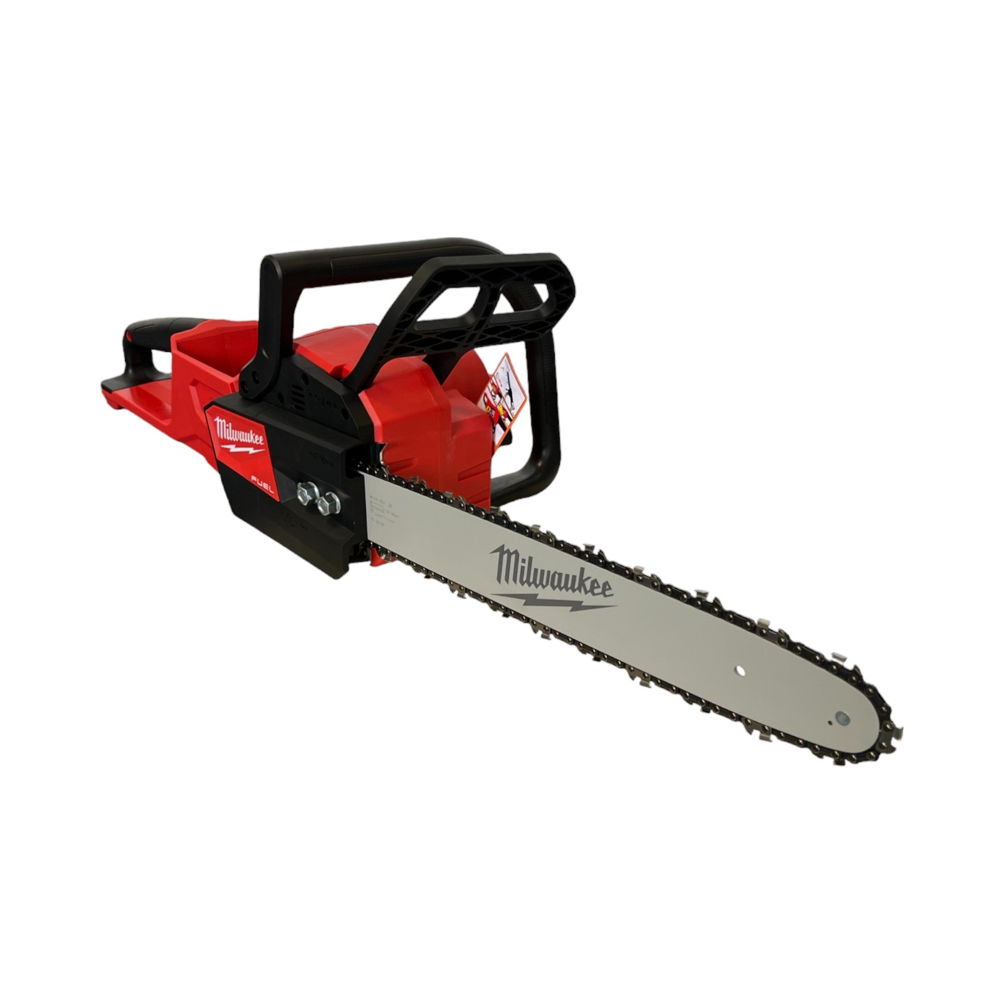 Milwaukee M18 FCHS 551 Akku Kettensaege 18 V 40 cm Brushless 1x Akku 5 5 Ah Ladegeraet 3 - toolbrothers