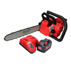 Milwaukee M18 FCHS-121 Akumulatorowa pilarka łańcuchowa 18 V 40 cm bezszczotkowa ( 4933464223 ) + 1x akumulator 12,0 Ah + ładowarka