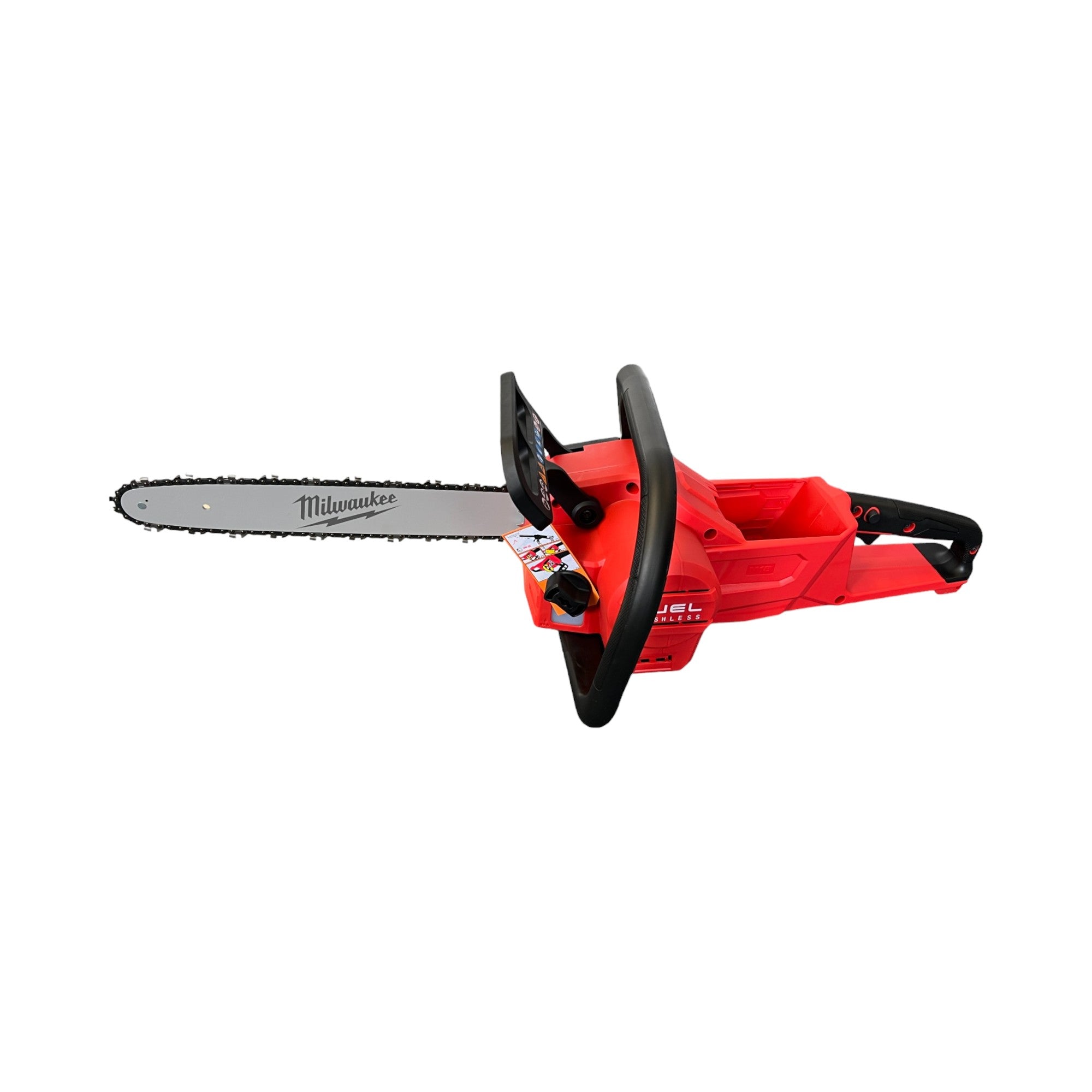 Milwaukee M18 FCHS 122 Akku Kettensaege 18 V 40 cm Brushless 2x Akku 12 0 Ah Ladegeraet 1 - toolbrothers