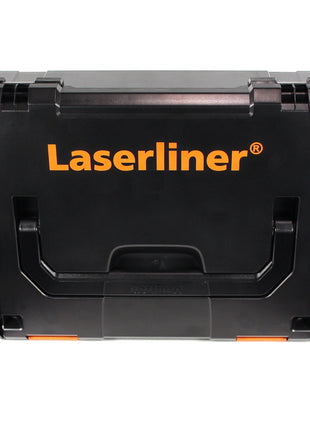 Laserliner PowerPlane-Laser 3D Plus GEN2 360° roter Kreuzlinienlaser in Sortimo Systemkoffer mit Einlagen ( 036.302L ) - Toolbrothers