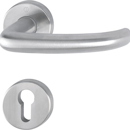 Zestaw rozetek HOPPE San Francisco E1301Z/42KV/42KVS Stal nierdzewna F69 ( 3000202018 )