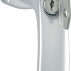 Klamka okienna HOPPE New York 0810S/U10 aluminium F8707 / ciemny brąz ( 3000203673 )