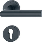 HOPPE Zestaw rozet Amsterdam E1400Z/42KV/42KVS Stal nierdzewna F9714M ( 3000209762 )