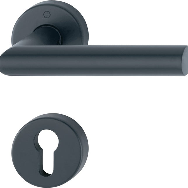 HOPPE Zestaw rozet Amsterdam E1400Z/42KV/42KVS Stal nierdzewna F9714M ( 3000209762 )