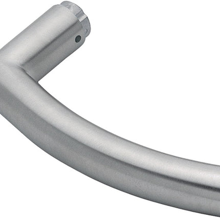 HOPPE klamka z otworem część Trondheim E1430Z stal nierdzewna matowa ( 3000209769 )