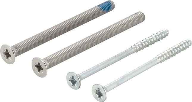 Zestaw mocujący HOPPE Sertos(R) G/G 60-65 mm M5 x 75 + 4.0 x 70 ( 3000209938 )