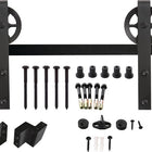 System przesuwny INTERSTEEL 450121 100 kg 2000 mm czarny ( 3000210997 )