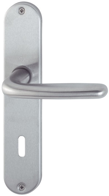 HOPPE zestaw długich rozet Cardiff E1850Z/302 stal nierdzewna F69 ( 3000252428 )