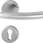 HOPPE Zestaw rozet Trondheim E1430Z/42KV/42KVS Stal nierdzewna F69 ( 3000252616 )