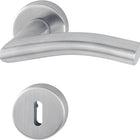 HOPPE Zestaw rozet Antwerpia E1402Z/42KV/42KVS Stal nierdzewna F69 ( 3000252905 )