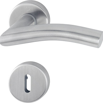 HOPPE Zestaw rozet Antwerpia E1402Z/42KV/42KVS Stal nierdzewna F69 ( 3000252905 )