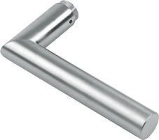 Klamka dźwigniowa HOPPE część perforowana Amsterdam E1400Z stal nierdzewna matowa ( 3000252948 )