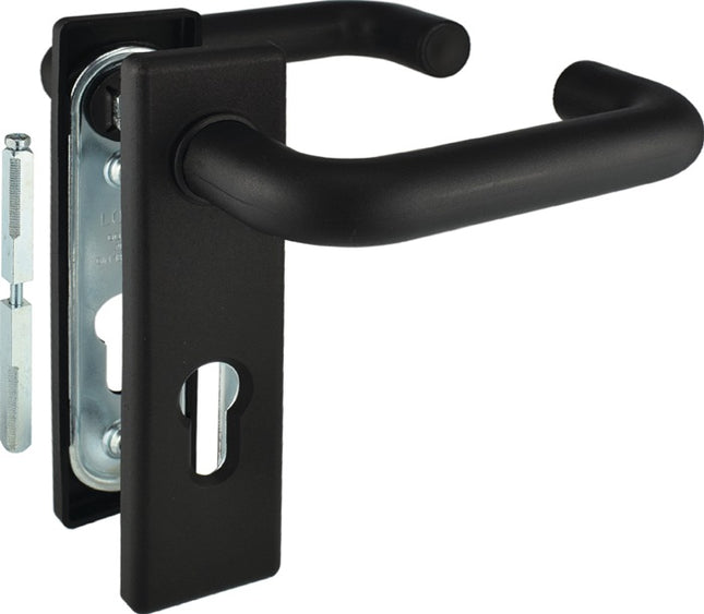 BEVER zestaw przeciwpożarowy 82P plastik czarny D/D ( 3000253935 )