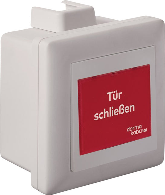 Puszka natynkowa DORMAKABA do przycisku zwalniającego System 55 biała ( 3000253954 )