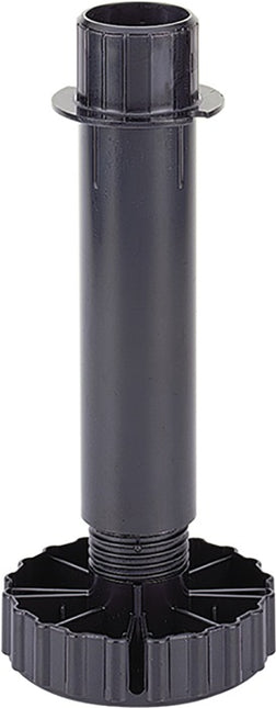 Cokół HETTICH z regulowaną stopką Prawidłowy plastik czarny ( 3000271150 )
