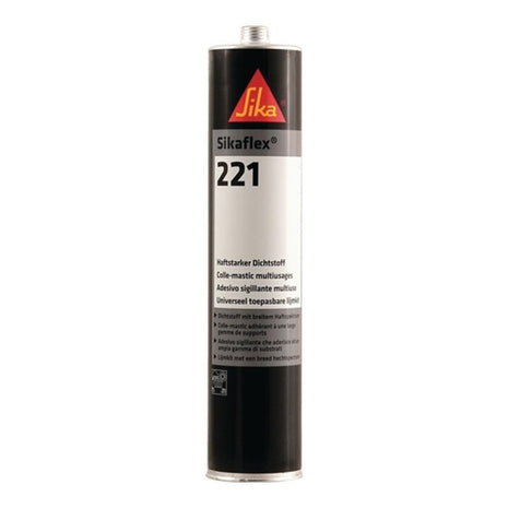 SIKA Sellador de poliuretano Sikaflex®-221 300 ml (4000349607)