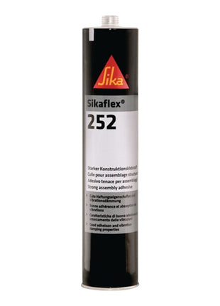 Adhesivo de construcción SIKA Sikaflex®-252 negro (4000349609)