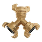 Odgałęzienie GEKA plus wąż mosiężny rozmiar 9,5-38 mm ( 4000351095 )