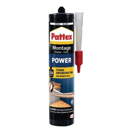 PATTEX Montagekleber POWER weiss 4000353475  1 - toolbrothers