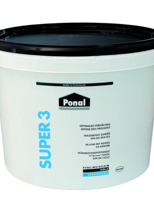 PONAL Holzleim Wasserfest Super 3 5 kg 4000353775  1 - toolbrothers