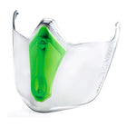 Przyłbica UNIVET 6x3 z poliwęglanu: przyciemniana ( 4000370008 )