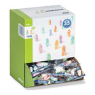 Zatyczki do uszu MOLDEX Spark Plugs(R) 780001 EN 352-2 SNR 35 dB ( 4000370364 )