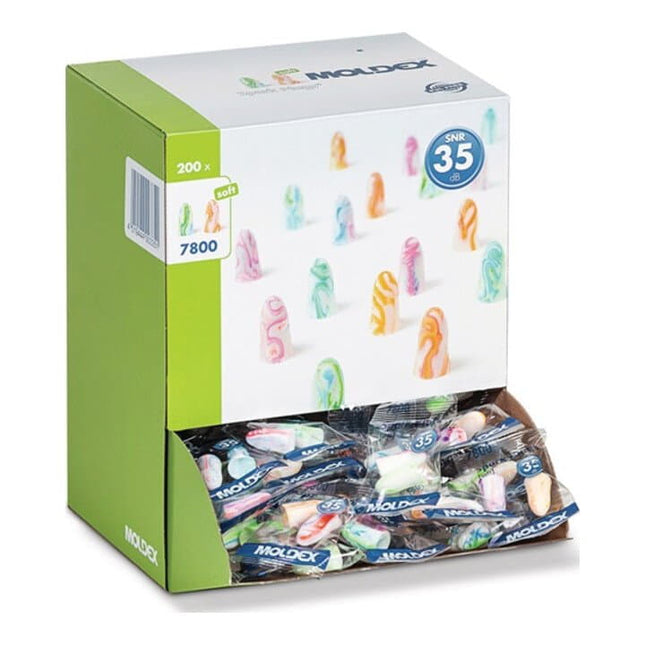 Zatyczki do uszu MOLDEX Spark Plugs(R) 780001 EN 352-2 SNR 35 dB ( 4000370364 )