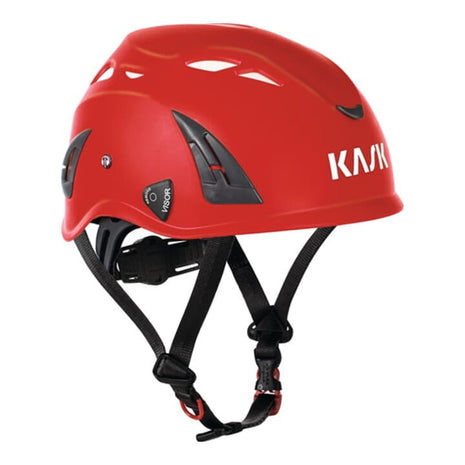 Casque d’escalade industriel KASK Plasma AQ rouge ( 4000385120 )