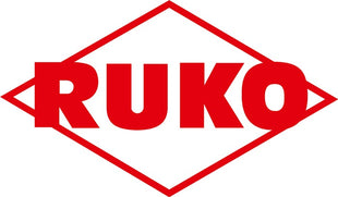 Frez trzpieniowy RUKO RBF Ø 12 mm długość główki 25 mm trzpień Ø 6 mm ( 4000602856 )