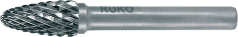 RUKO Fraise sur tige RBF D. 12 mm long. tête 25 mm D. tige 6 mm ( 4000602856 )