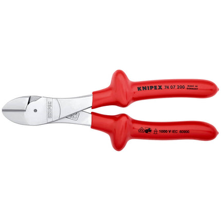Szczypce tnące boczne KNIPEX o długości 200 mm ( 4000794248 )