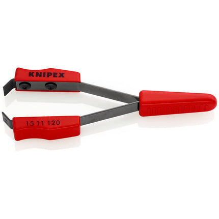 Pęseta do usuwania farby KNIPEX o całkowitej długości 120 mm ( 4000794461 )