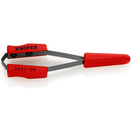 Pęseta do usuwania farby KNIPEX o całkowitej długości 120 mm ( 4000794461 )