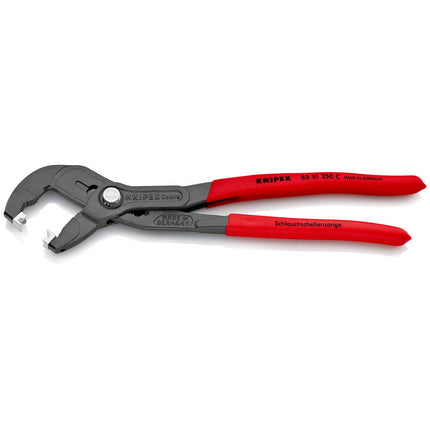 Szczypce do opasek zaciskowych KNIPEX o całkowitej długości 250 mm ( 4000795337 )