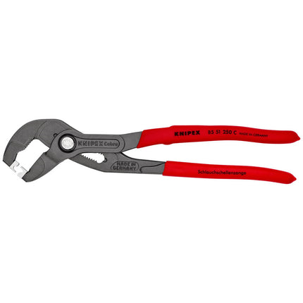 Szczypce do opasek zaciskowych KNIPEX o całkowitej długości 250 mm ( 4000795337 )