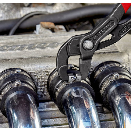 Szczypce do opasek zaciskowych KNIPEX o całkowitej długości 250 mm ( 4000795337 )