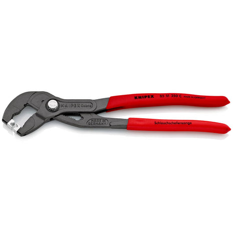 Szczypce do opasek zaciskowych KNIPEX o całkowitej długości 250 mm ( 4000795337 )