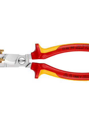 KNIPEX Abisolierzange StriX Länge 180 mm VDE ( 4000795456 )