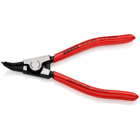 Szczypce do pierścieni osadczych KNIPEX A 02 do wałków Ø 3 - 10 mm ( 4000810036 )