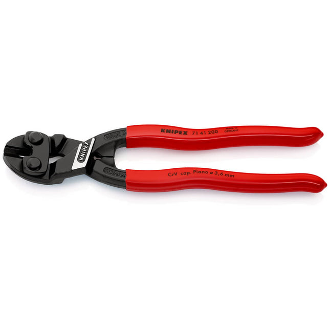 KNIPEX kompaktowe obcinaki do śrub CoBolt(R) długość 200 mm powłoka z tworzywa sztucznego ( 4000810152 )