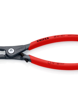 KNIPEX Pince pour circlips extérieurs A 21 pour D. d’arbre 19-60 mm ( 4000810871 )