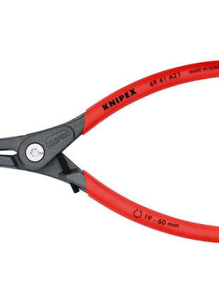 KNIPEX Pince pour circlips extérieurs A 21 pour D. d’arbre 19-60 mm ( 4000810871 )