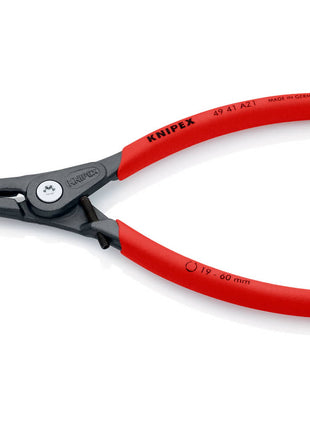 KNIPEX Pince pour circlips extérieurs A 21 pour D. d’arbre 19-60 mm ( 4000810871 )