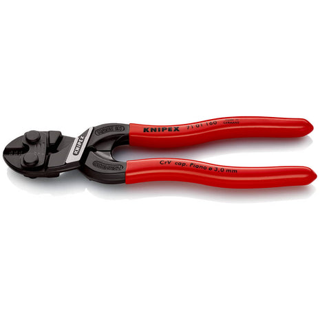 KNIPEX cortapernos compacto CoBolt® longitud 160 mm cubierta de plástico (4000810891)