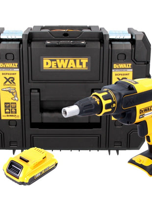 DeWalt DCF 620 NT Akku Trockenbauschrauber 18 V 30 Nm Brushless + 1x Akku 2,0 Ah + TSTAK - ohne Ladegerät - Toolbrothers