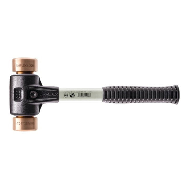 Młotek HALDER SIMPLEX z miękkim czołem Długość 330 mm Głowica Ø 40 mm ( 4000811731 )