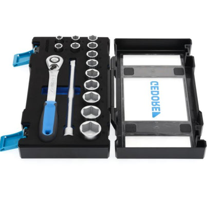 Zestaw kluczy nasadowych GEDORE 19 DMU-20 15-częściowy 1/2 ″ ( 4000820533 )