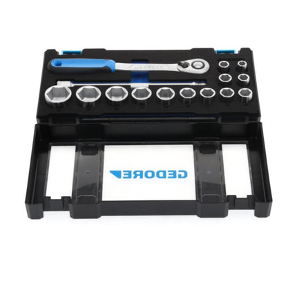 Zestaw kluczy nasadowych GEDORE 19 DMU-20 15-częściowy 1/2 ″ ( 4000820533 )