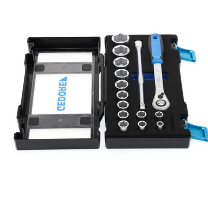 Zestaw kluczy nasadowych GEDORE 19 DMU-20 15-częściowy 1/2 ″ ( 4000820533 )